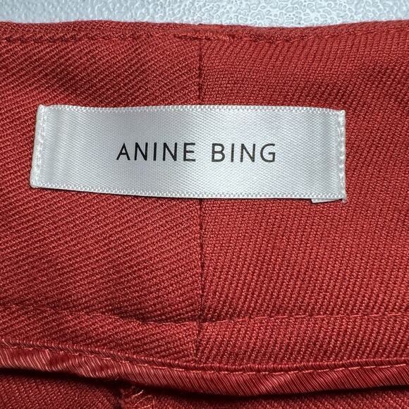 Anine Bing Becky Trouser Size 36 High Waist Women’s Pants - Picture 4 of 6